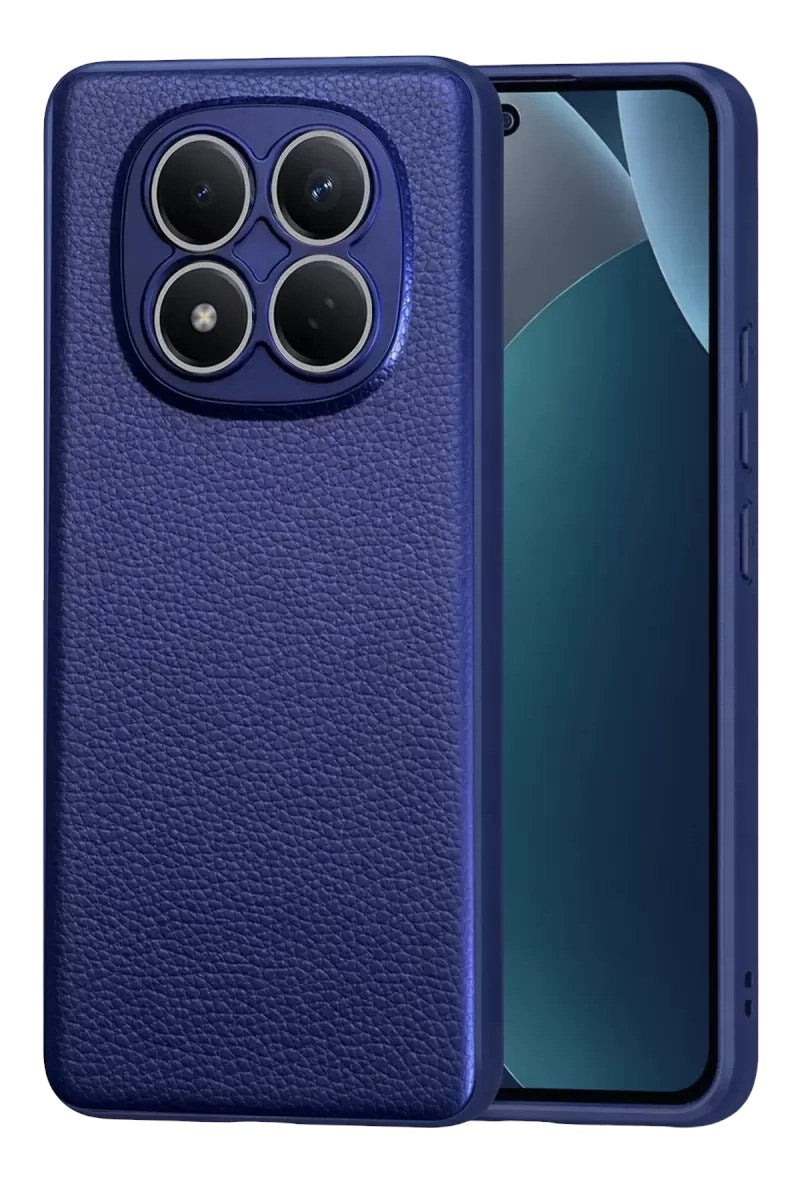 Mey İthalat® Redmi Note 15 Pro Plus 5G Thermax Silikon Kılıf - Lacivert
