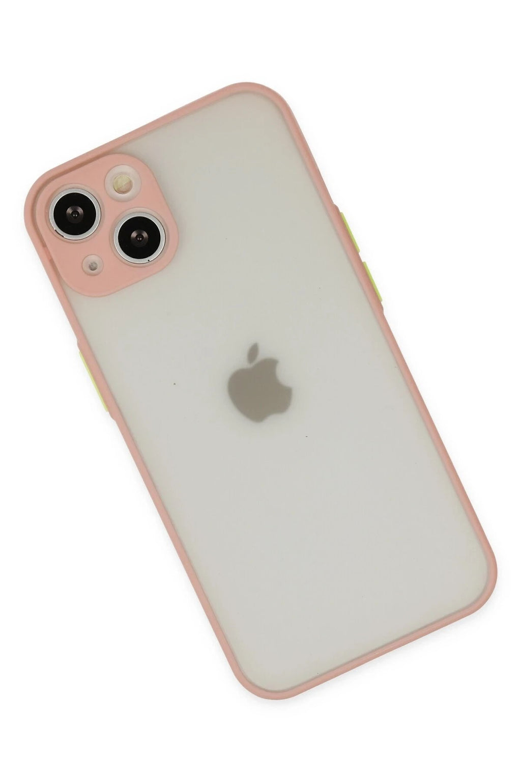 Mey İthalat® iPhone 14 Kılıf Montreal Silikon Kapak - Pembe