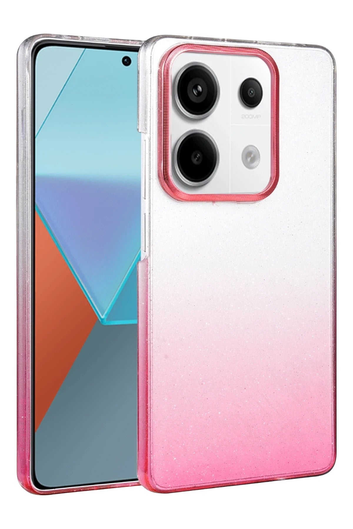 Mey İthalat® Redmi Note 13 Pro 4G Glossy Kapak - Pembe