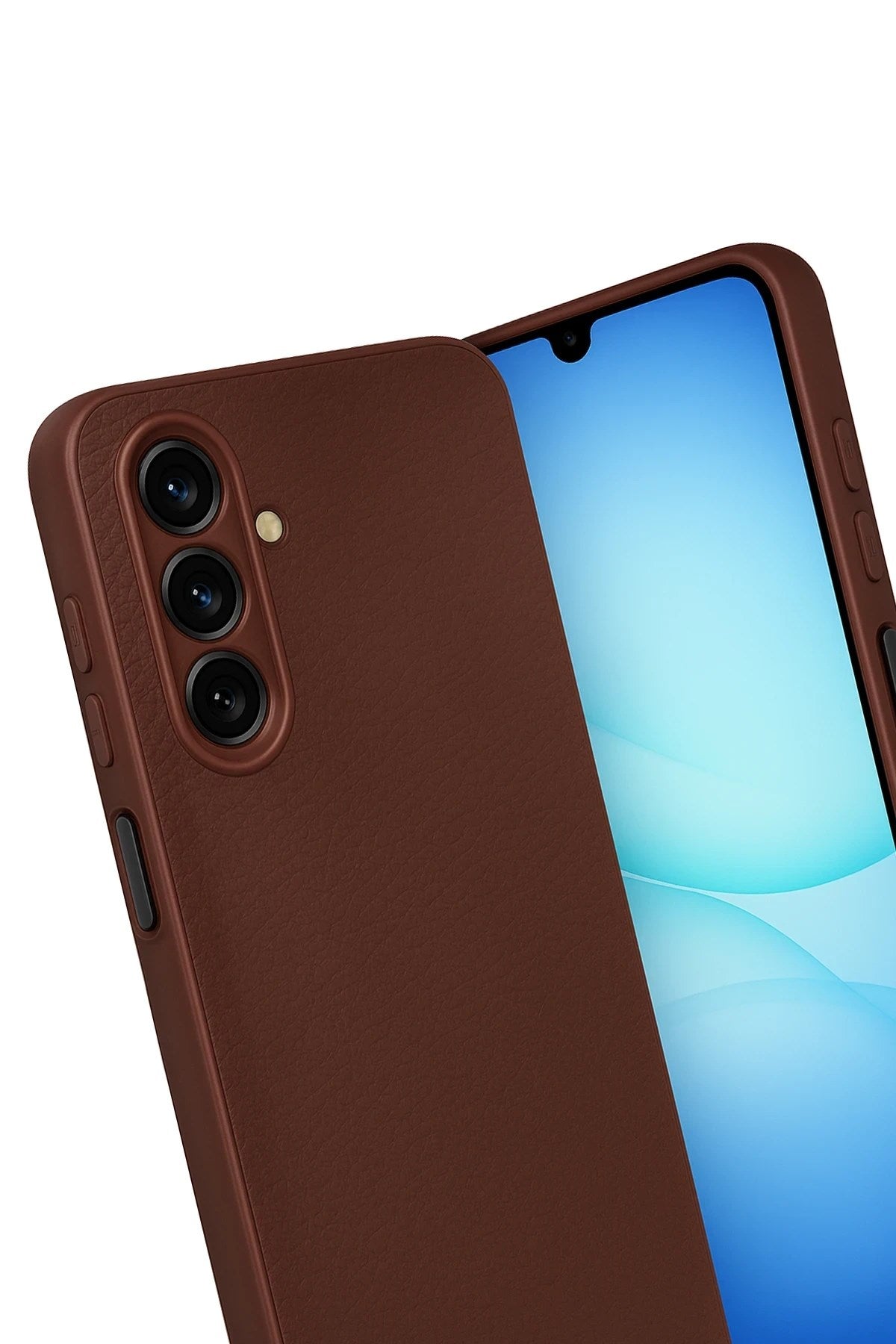 Mey İthalat® Samsung Galaxy A17 5G Thermax Silikon Kılıf - Bordo