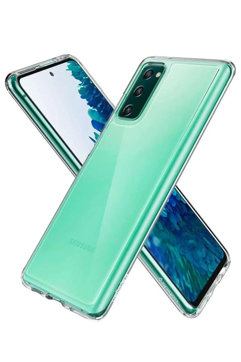 Mey İthalat® Samsung Galaxy S20 FE Kılıf Lüx Şeffaf Silikon