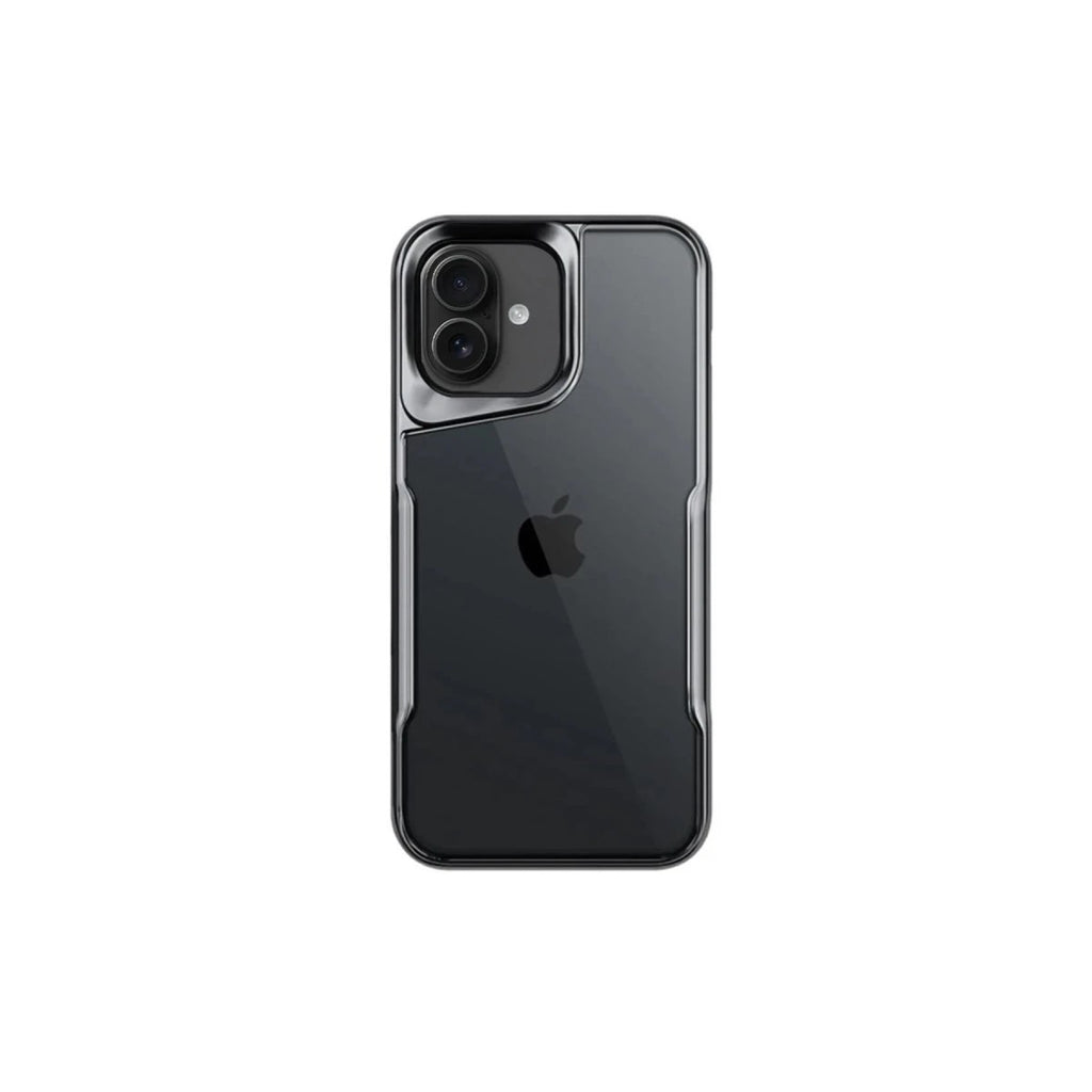 Mey İthalat® iPhone 16 Kılıf Boyi Silikon Kapak - Titan Gri