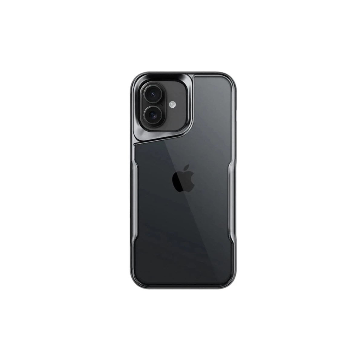 Mey İthalat® iPhone 16 Kılıf Boyi Silikon Kapak - Titan Gri