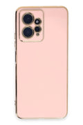 Mey İthalat® Redmi Note 12 4G Kılıf Volet Silikon - Pembe