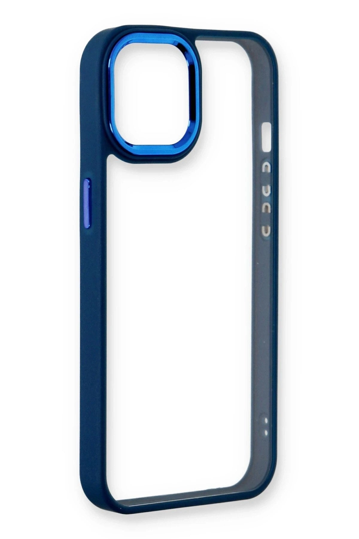 Mey İthalat® iPhone 14 Plus Kılıf Dora Kapak - Mavi