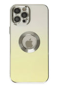 Mey İthalat® iPhone 12 Pro Kılıf Best Silikon - Sarı