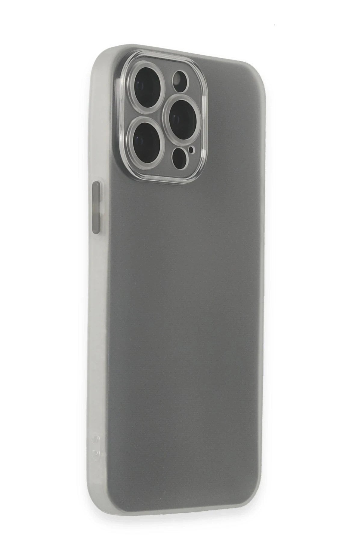 Mey İthalat® iPhone 15 Pro Max Kılıf Puma Silikon - Şeffaf