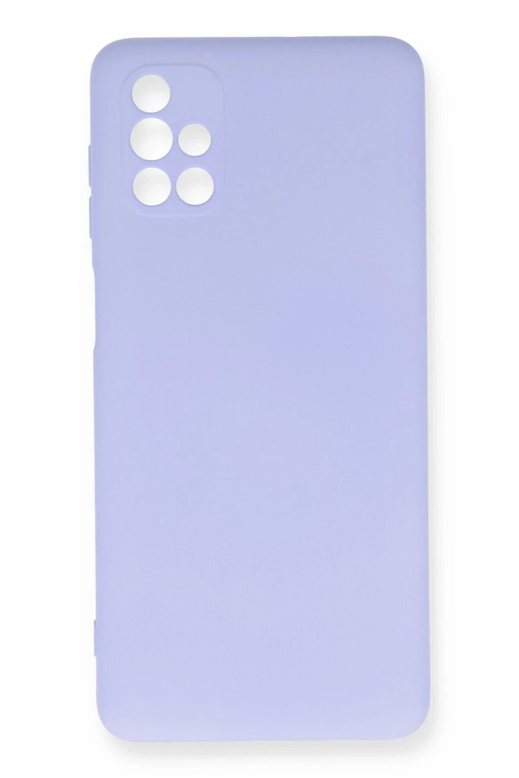 Mey İthalat® Samsung Galaxy M51 Kılıf Nano içi Kadife Silikon - Lila