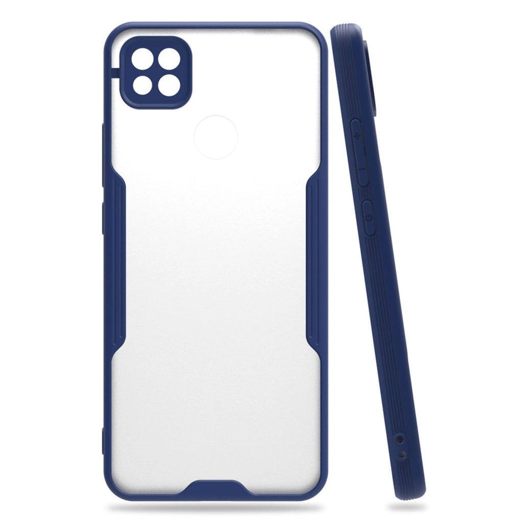 Mey İthalat® Redmi 9C Kılıf Platin Silikon - Lacivert