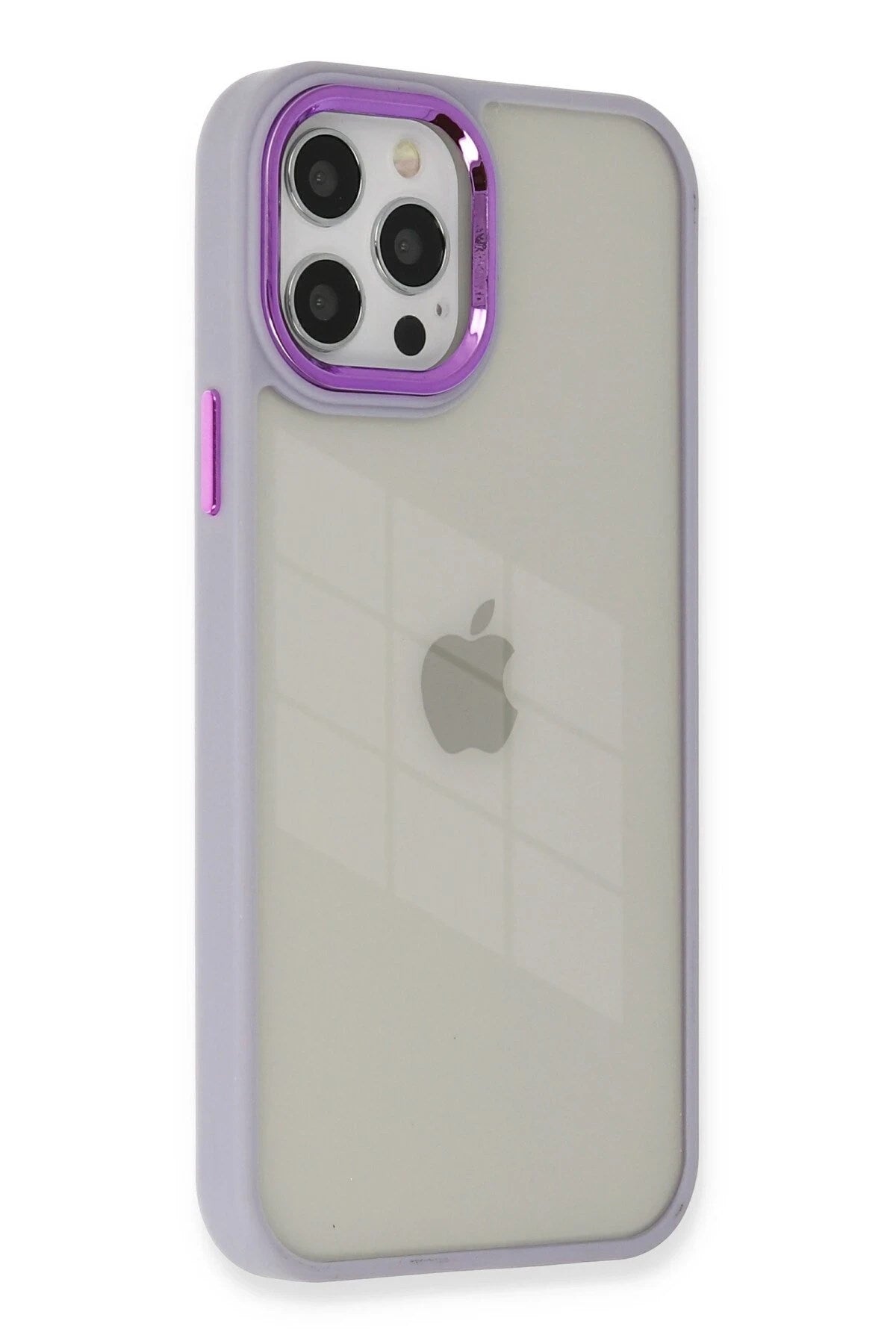 Mey İthalat® iPhone 12 Pro Max Kılıf Dora Kapak - Lila
