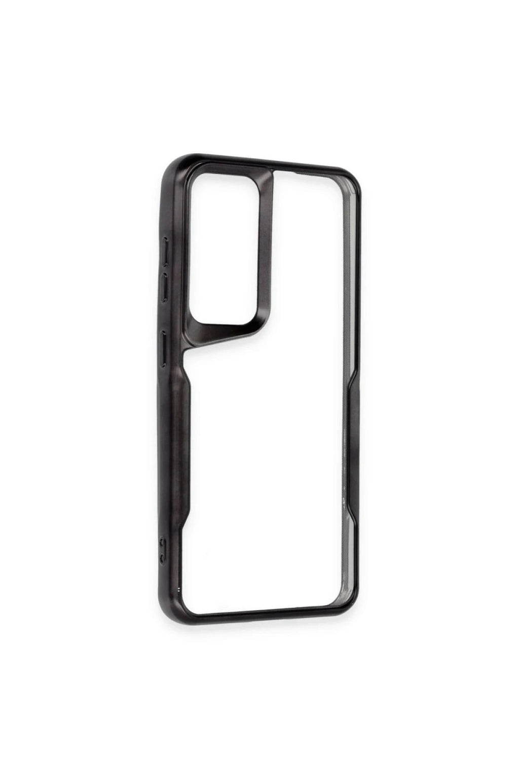 Mey İthalat® Samsung Galaxy A05S Kılıf Boyi Silikon Kapak - Siyah