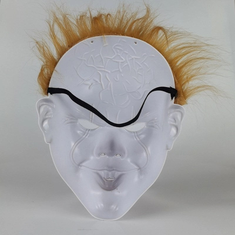 Mey İthalat® Stephen King&amp;#39;s Korkutucu Joker Maske 31x22 cm
