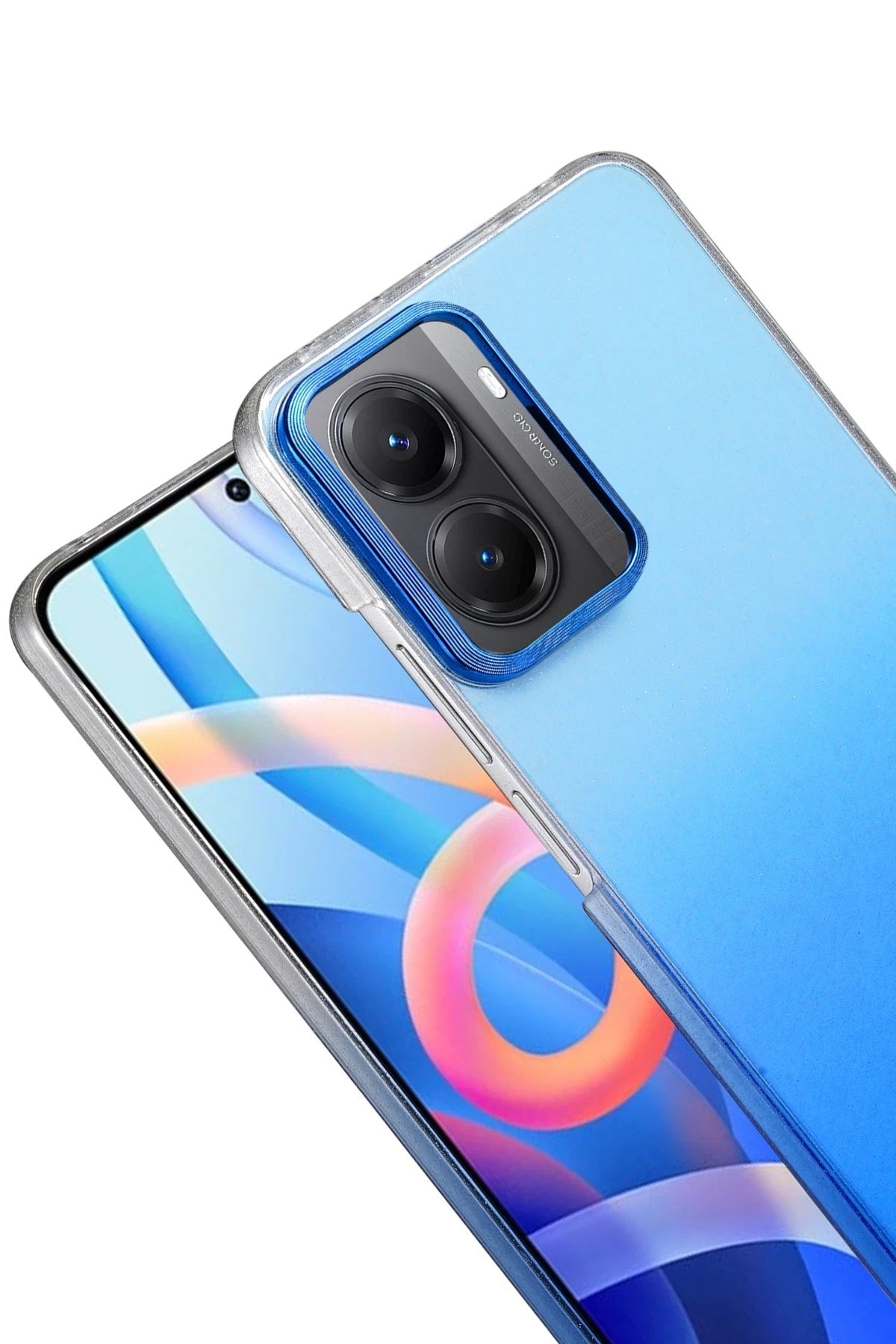 Mey İthalat® Poco X7 Pro Glossy Kapak - Mavi
