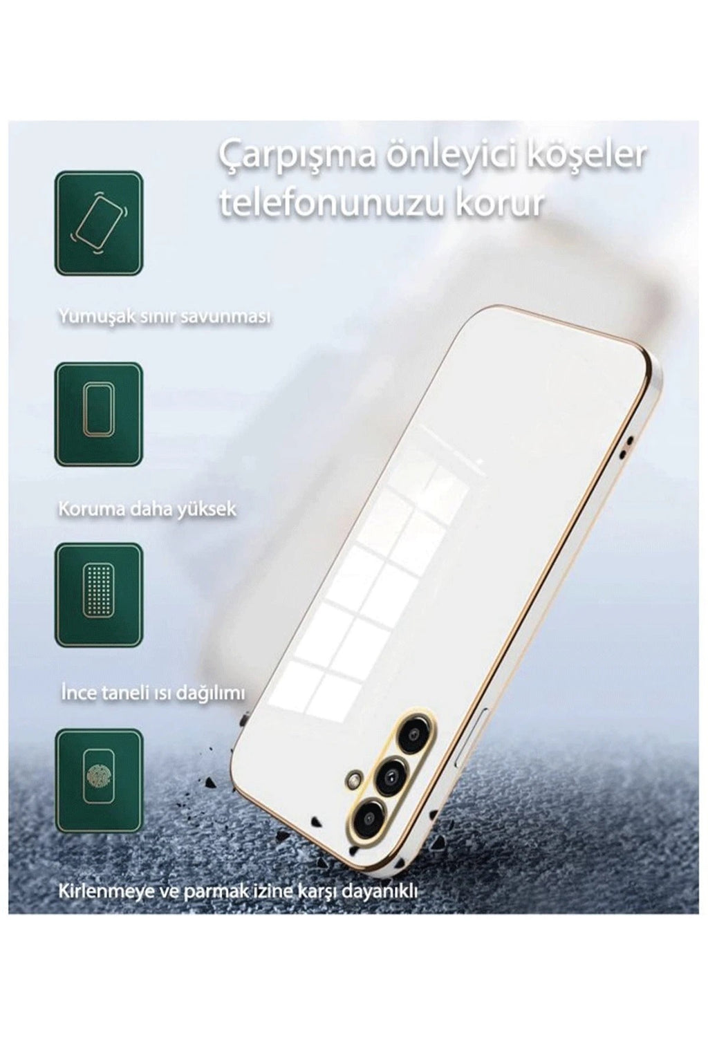 Mey İthalat® Samsung Galaxy S25 Ultra Kılıf Volet Silikon - Siyah