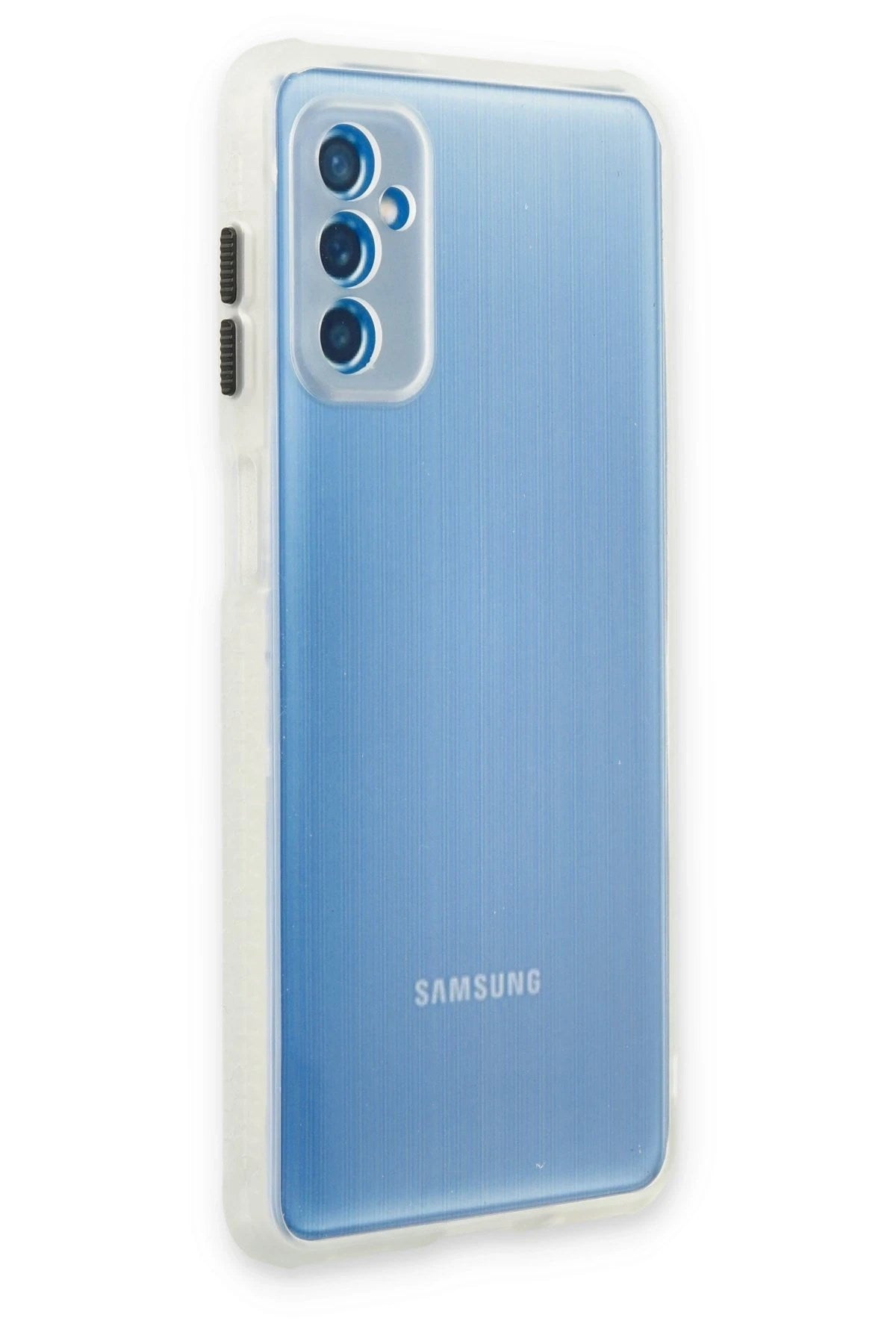 Mey İthalat® Samsung Galaxy M52 5G Kılıf Miami Şeffaf Silikon - Şeffaf