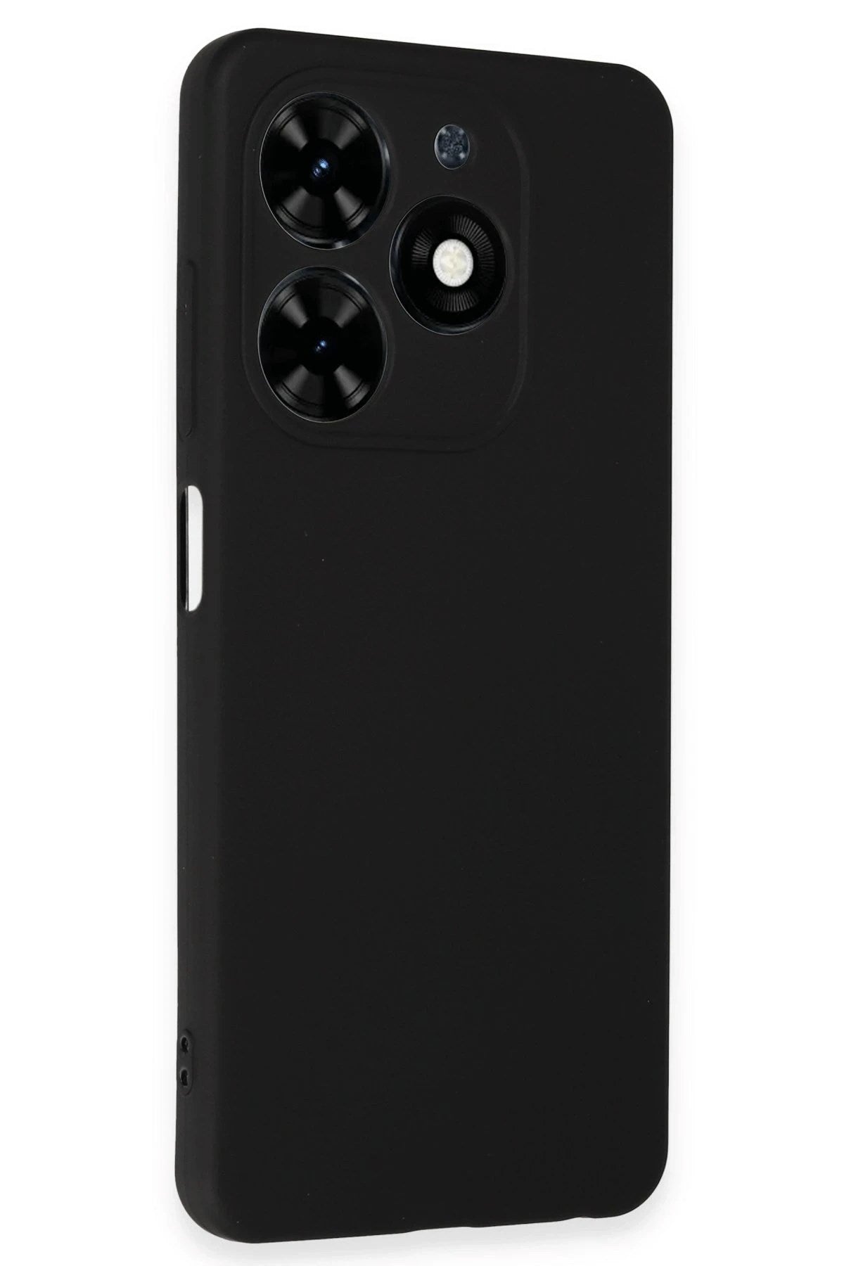 Mey İthalat® Tecno Spark Go 2024 Kılıf First Silikon - Siyah