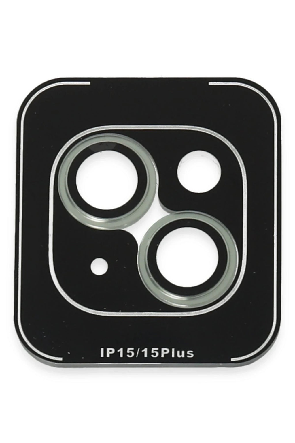 Mey İthalat® iPhone 15 PVD Metal Kamera Lens - Açık Yeşil