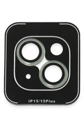 Mey İthalat® iPhone 15 PVD Metal Kamera Lens - Açık Yeşil
