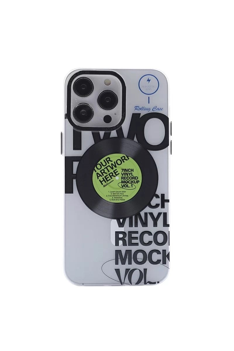 Mey İthalat® iPhone 12 Pro Max Kılıf Apollo Magneticsafe Desenli Kapak - Apollo Şeffaf - 5
