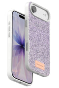 Mey İthalat® iPhone 17 Air Bright Simli Kapak - Lila