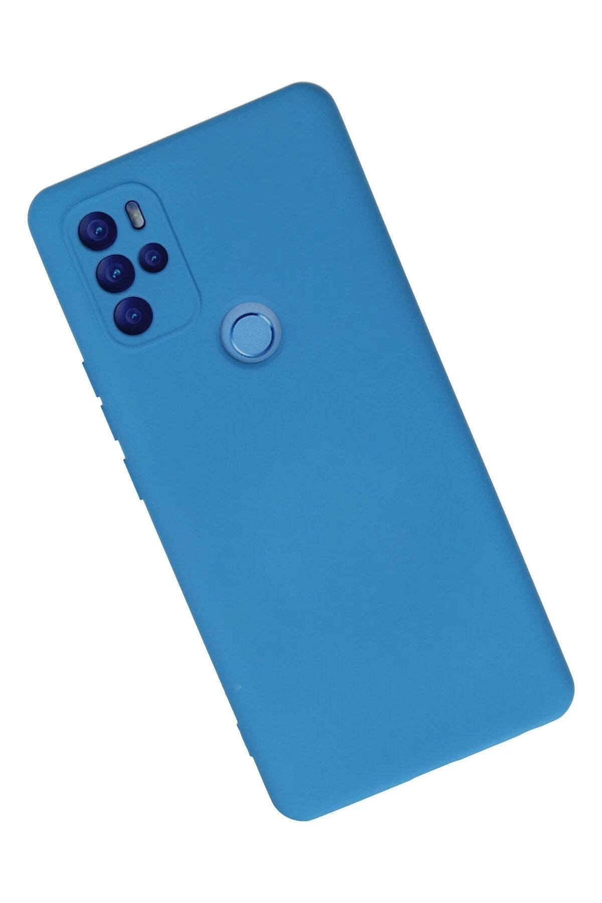 Mey İthalat® General Mobile GM 21 Pro Kılıf Nano içi Kadife Silikon - Mavi
