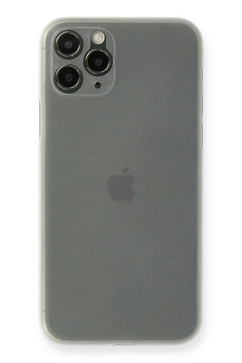 Mey İthalat® iPhone 11 Pro Kılıf PP Ultra İnce Kapak - Beyaz