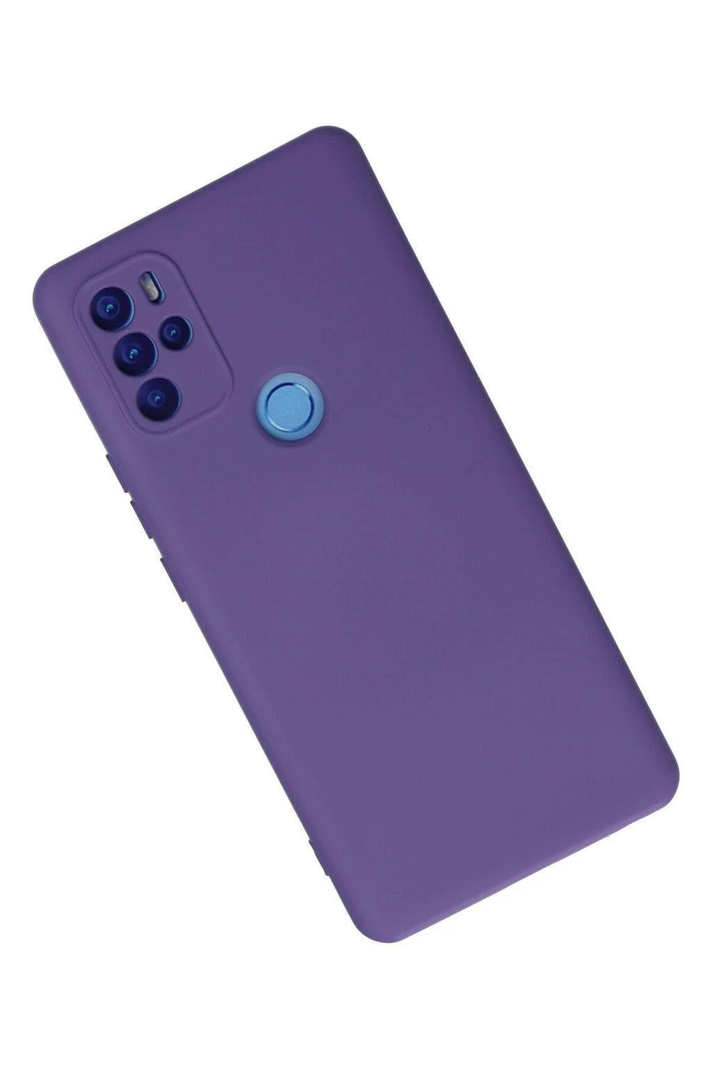 Mey İthalat® General Mobile GM 21 Pro Kılıf Nano içi Kadife Silikon - Mor