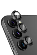 Mey İthalat® Samsung Galaxy A24 4G Valdez Metal Kamera Lens - Siyah