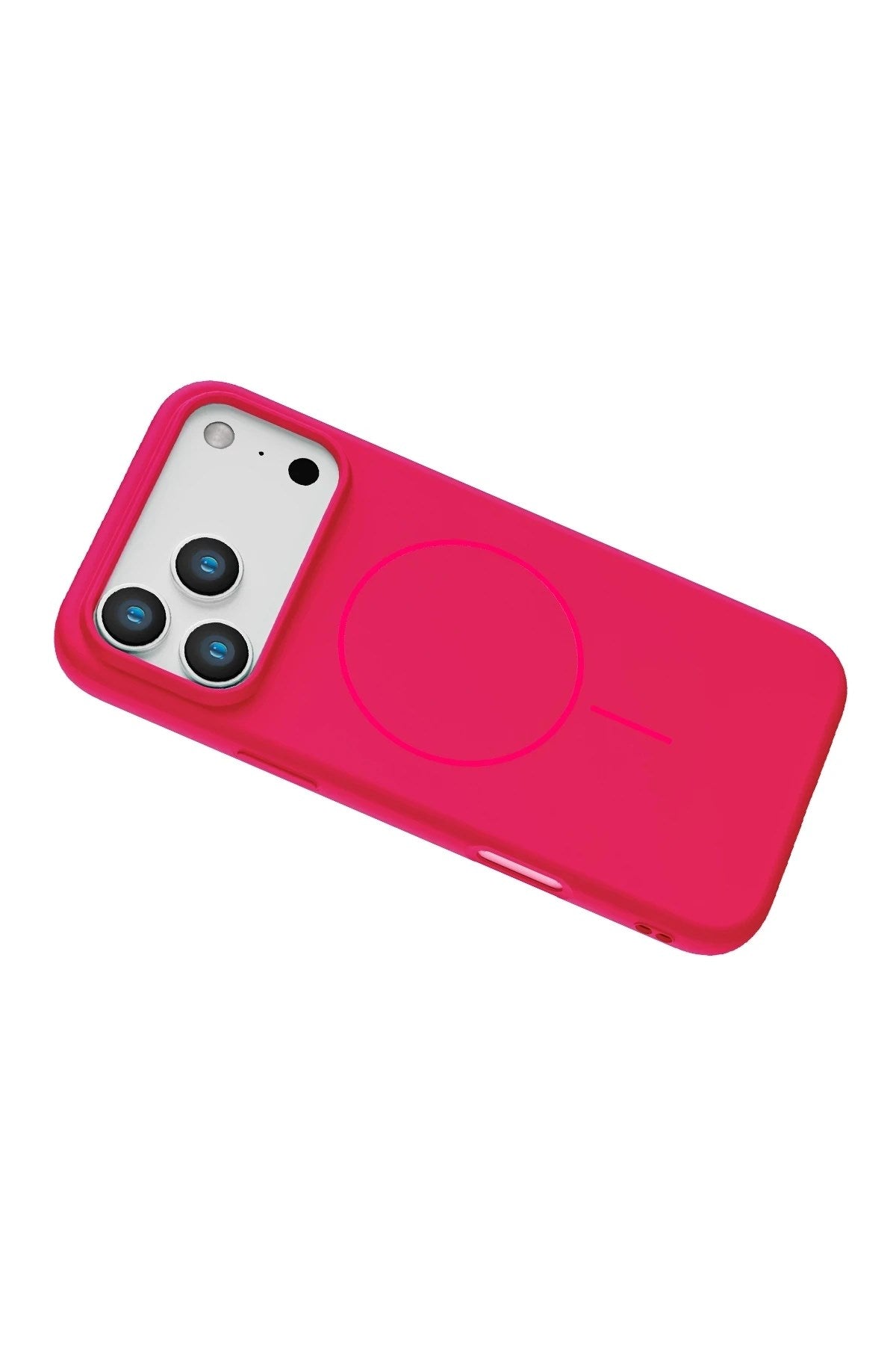 Mey İthalat® iPhone 17 Pro Jully Magsafe Kapak - Pembe