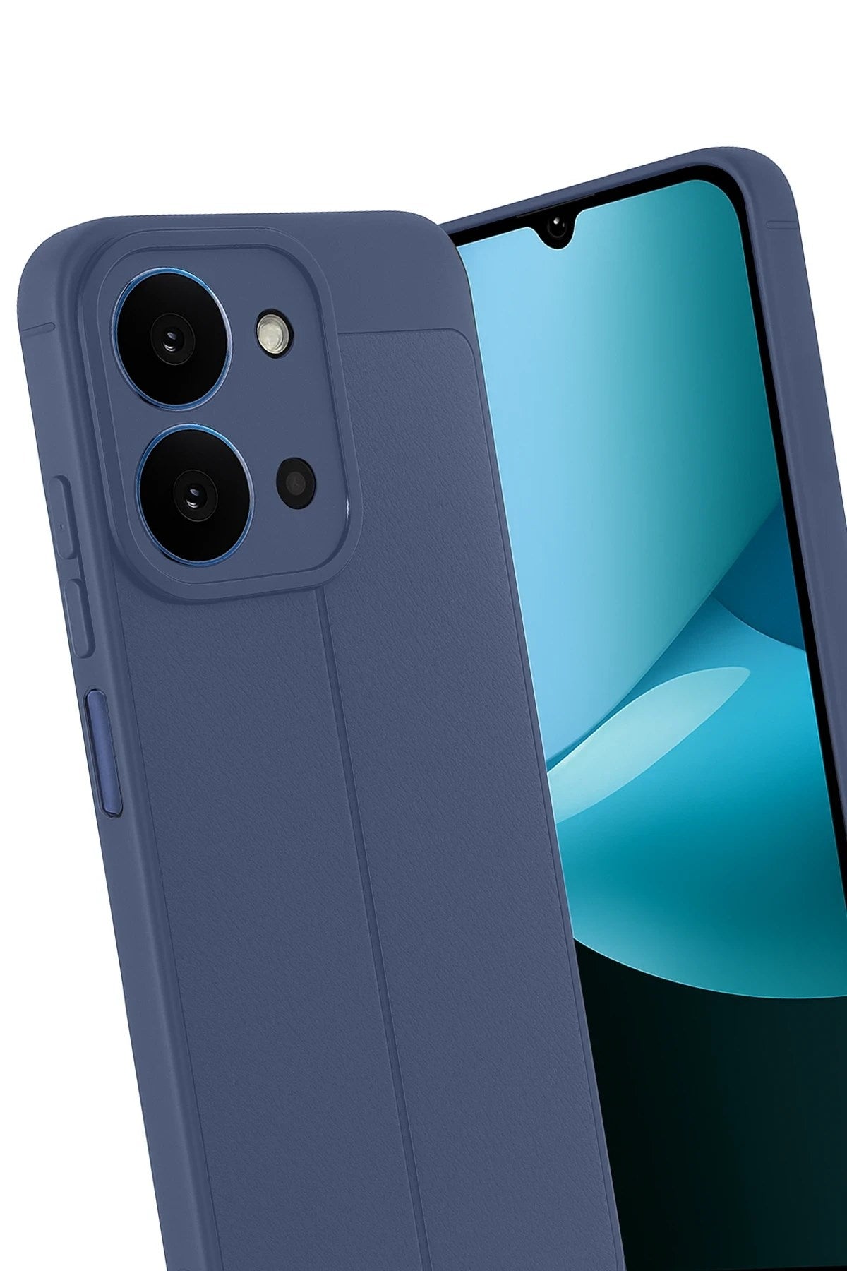 Mey İthalat® Redmi 15C 4G Auto Focus Kapak - Lacivert