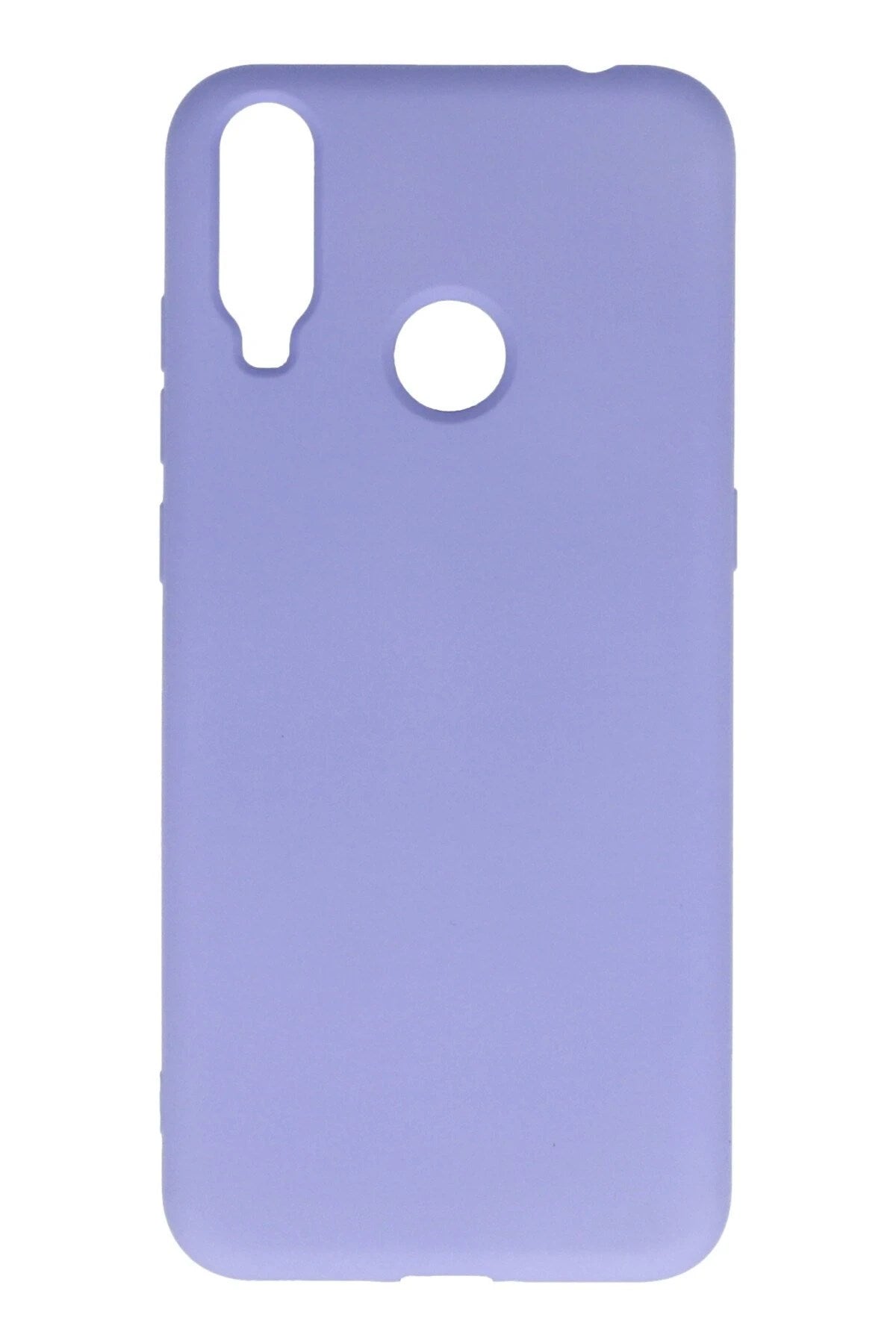 Mey İthalat® General Mobile GM 10 Kılıf Nano içi Kadife Silikon - Lila
