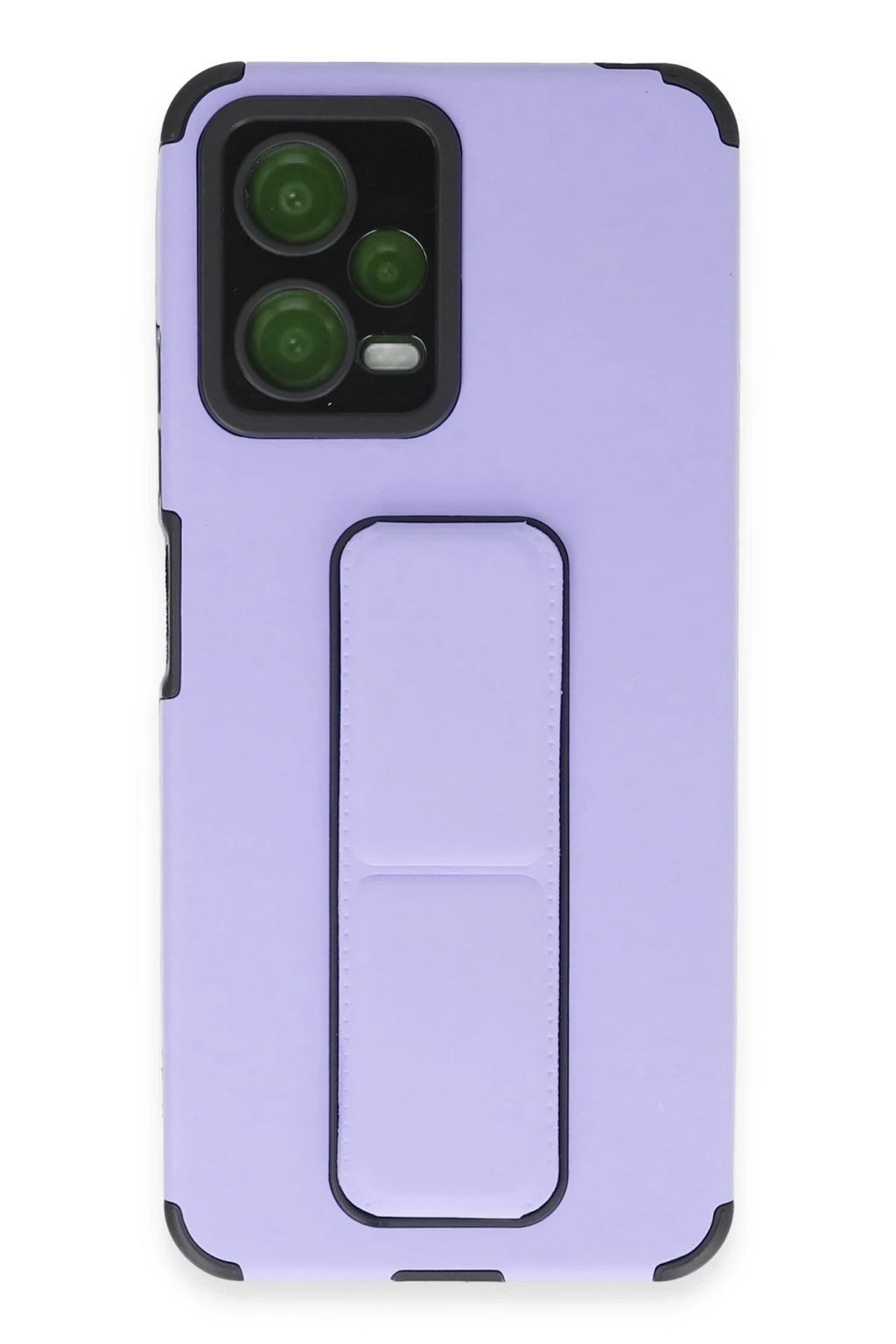 Mey İthalat® Poco X5 5G Kılıf Mega Standlı Silikon - Lila