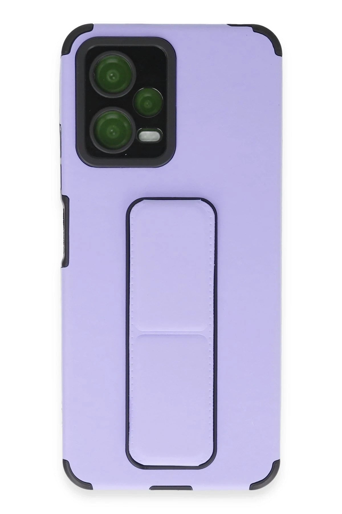 Mey İthalat® Poco X5 5G Kılıf Mega Standlı Silikon - Lila