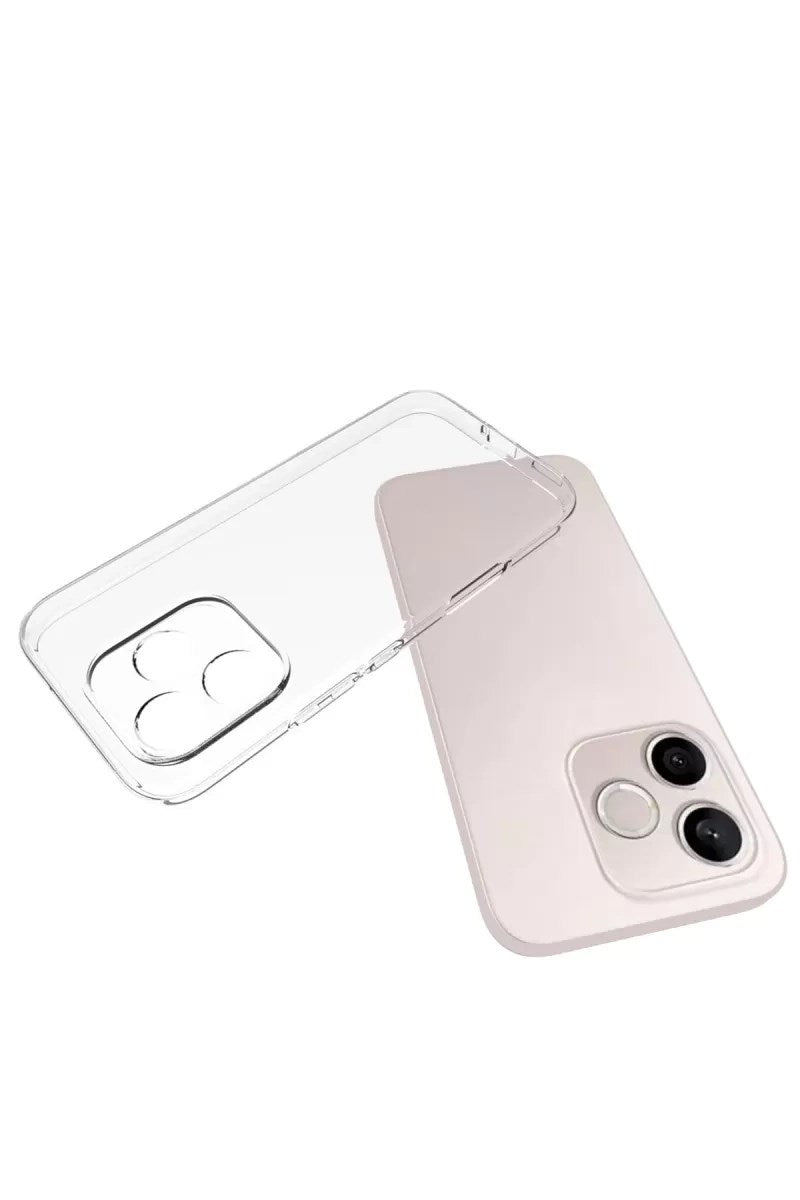 Mey İthalat® Huawei Honor 600 Lite Lüx Şeffaf Silikon - Şeffaf