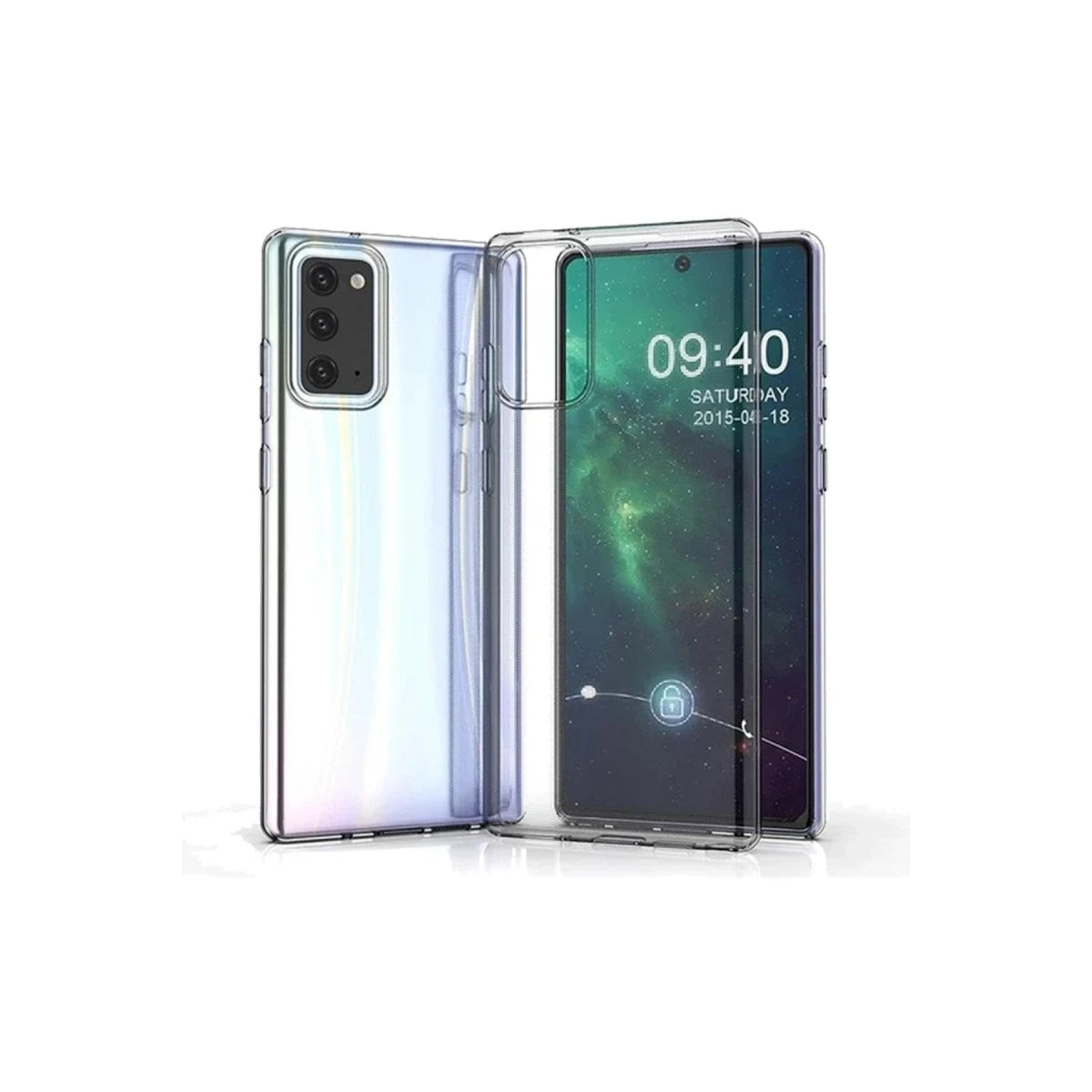 Mey İthalat® Tecno Camon 18 Kılıf Lüx Şeffaf Silikon