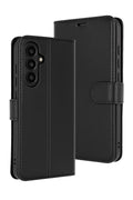 Mey İthalat® Samsung Galaxy A17 5G Trend S Plus Kapaklı Kılıf - Siyah