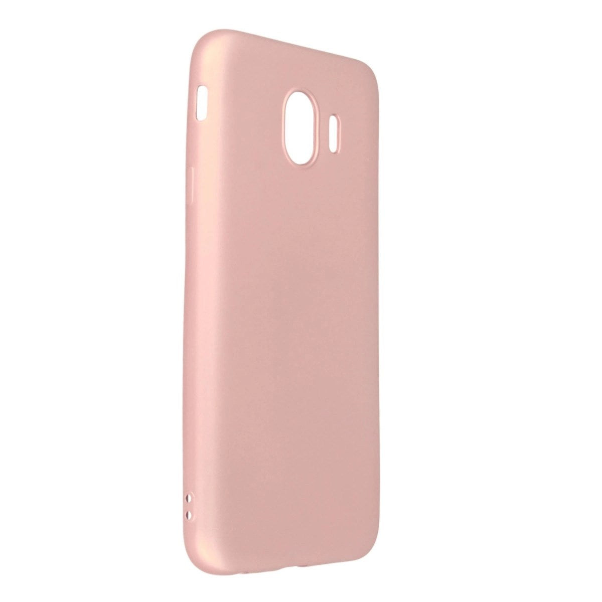 Mey İthalat® Samsung Galaxy J4 Kılıf First Silikon - Rose Gold