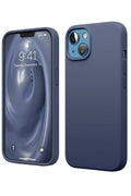 Mey İthalat® iPhone 14 Kılıf First Silikon - Lacivert