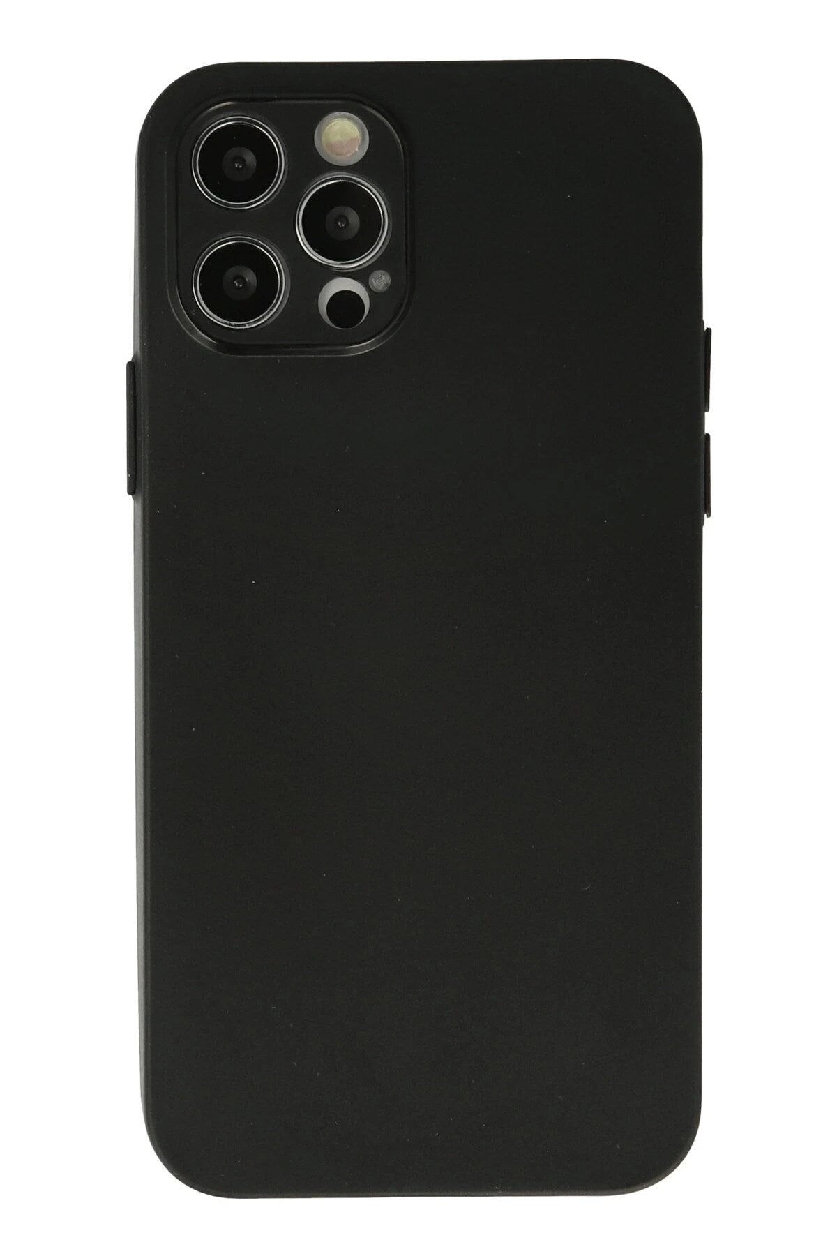 Mey İthalat® iPhone 12 Pro Max Kılıf Puma Silikon - Siyah