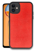 Mey İthalat® iPhone 11 Kılıf Aras Deri Kapak - Kırmızı