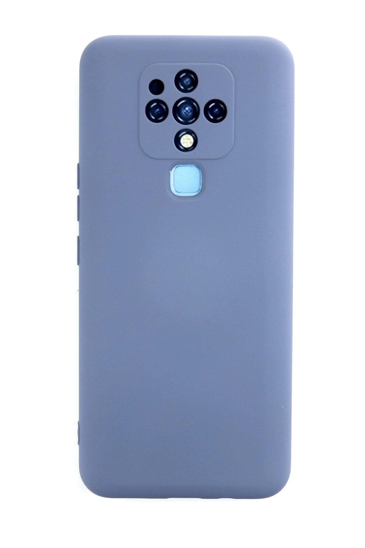 Mey İthalat® Tecno Camon 16 Kılıf Nano içi Kadife Silikon - Gri