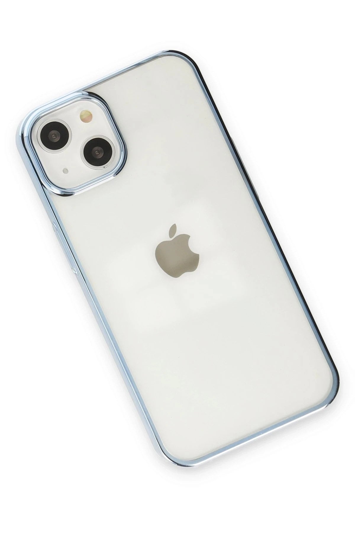 Mey İthalat® iPhone 14 Plus Kılıf Element Silikon - Sky Blue