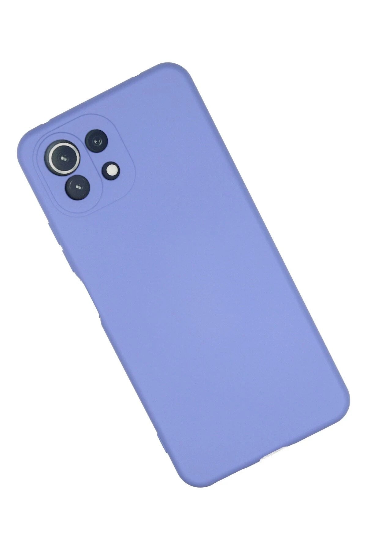 Mey İthalat® Mİ 11 Lite Kılıf Nano içi Kadife Silikon - Lila