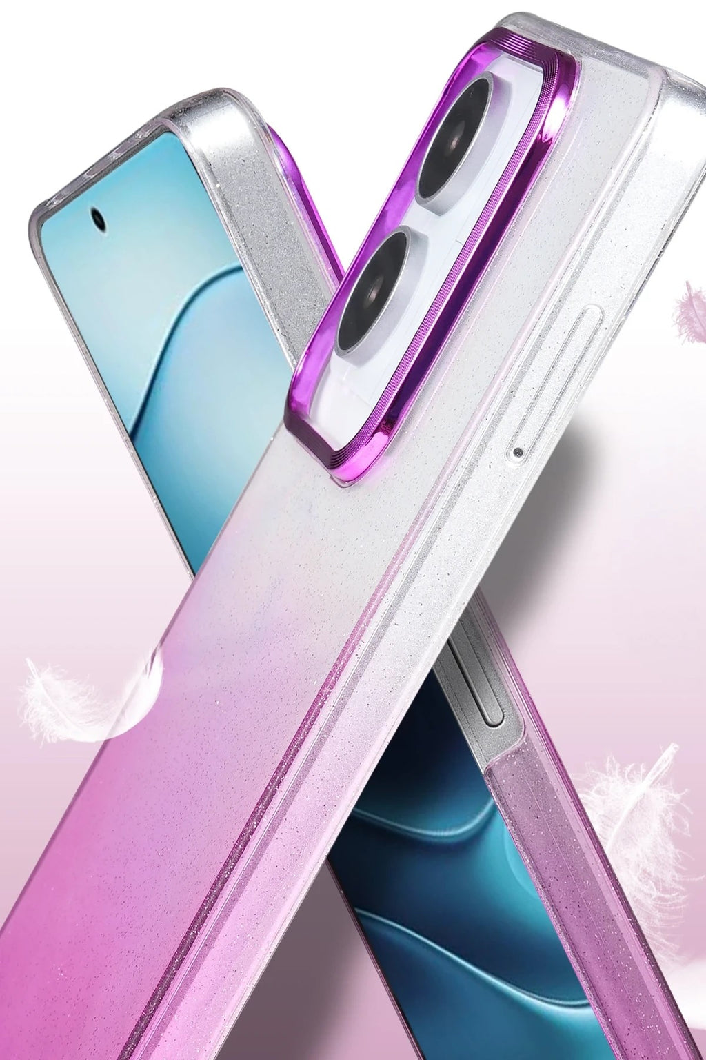 Mey İthalat® Redmi Note 14 4G Glossy Kapak - Siyah
