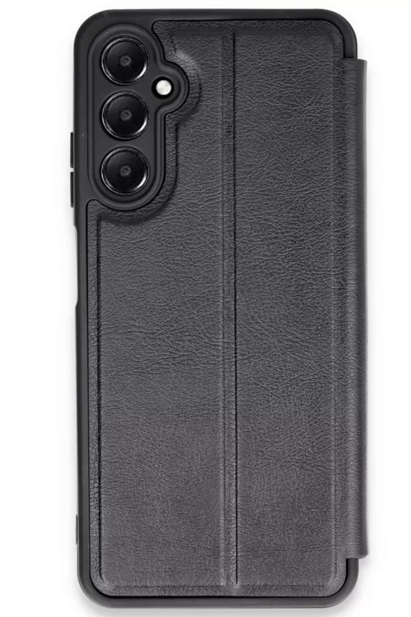 Mey İthalat® Samsung Galaxy A26 Kılıf Flip Cover - Siyah