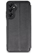 Mey İthalat® Samsung Galaxy A26 Kılıf Flip Cover - Siyah