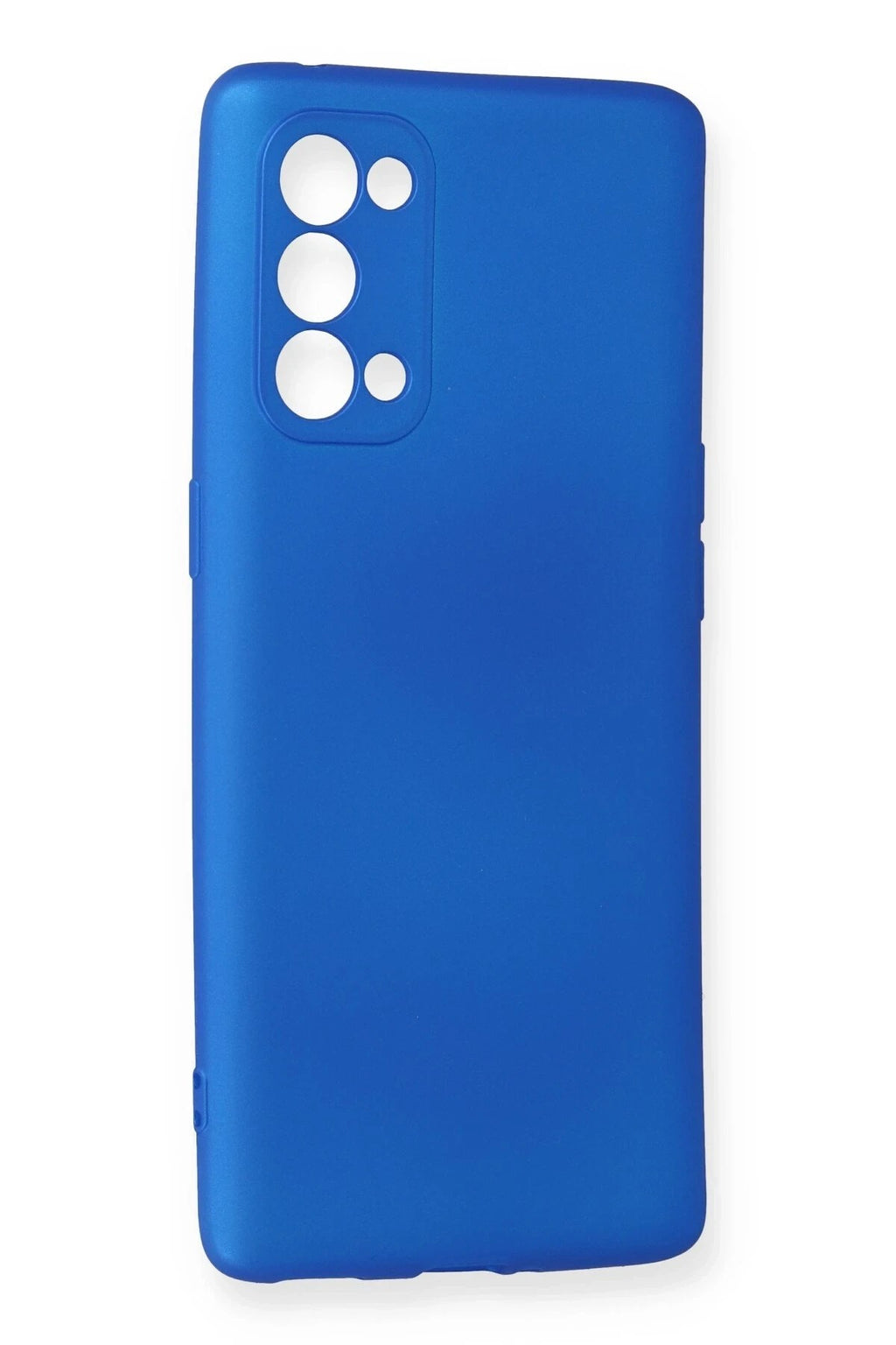 Mey İthalat® Reno 5 Pro Kılıf First Silikon - Mavi