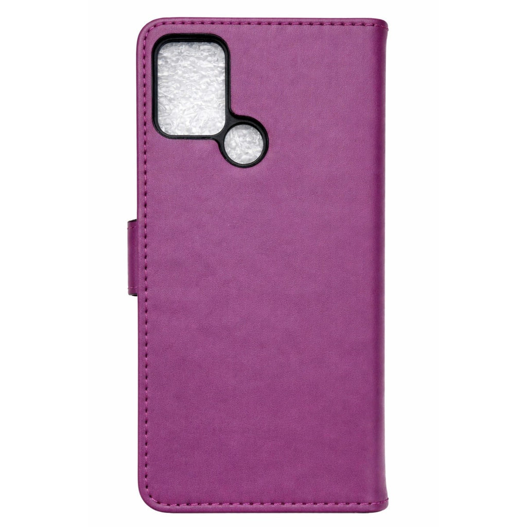 Mey İthalat® Tecno Pova Trend S Plus Kapaklı Kılıf - Mor