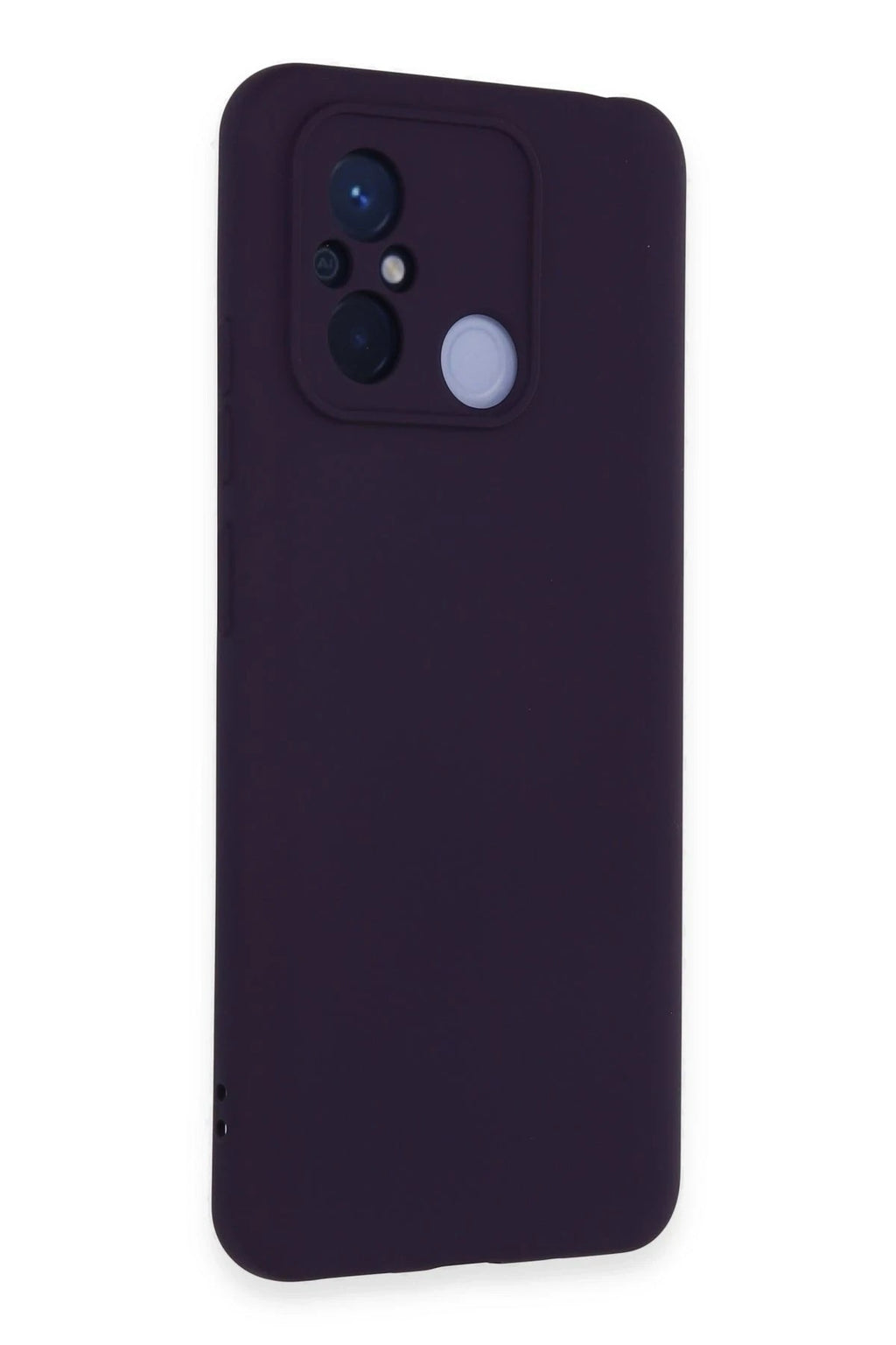 Mey İthalat® Redmi 12C Kılıf Nano içi Kadife Silikon - Mor