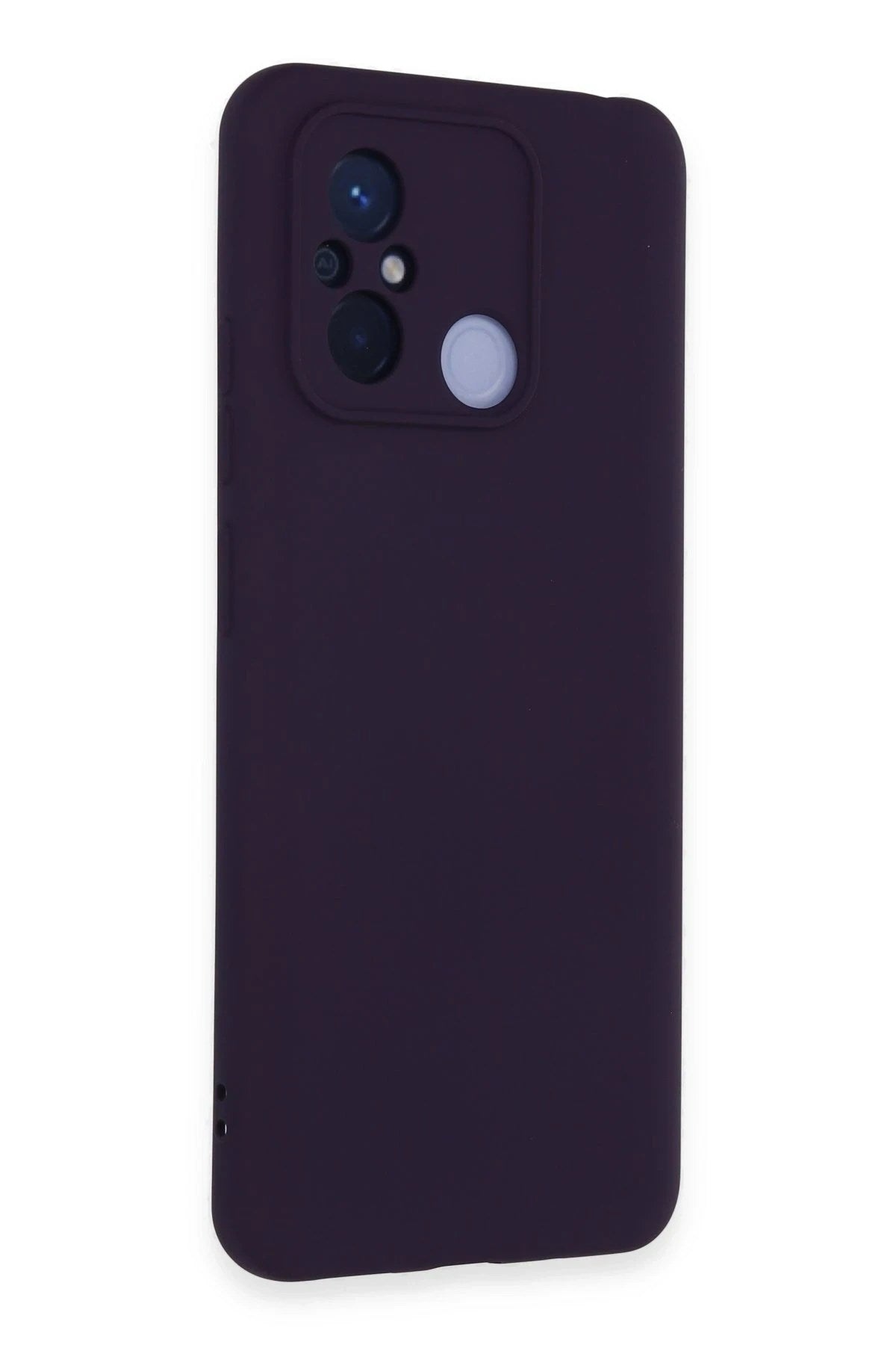 Mey İthalat® Redmi 12C Kılıf Nano içi Kadife Silikon - Mor